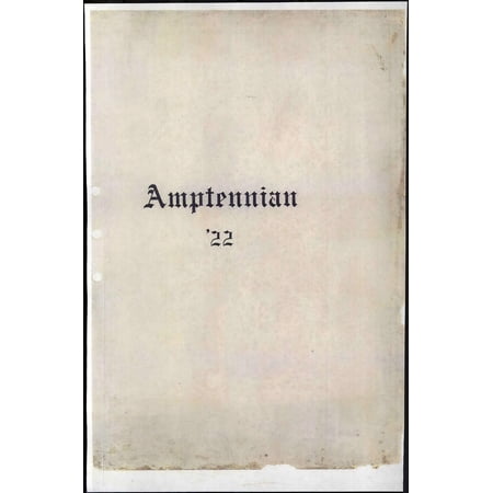 (Custom Reprint) Yearbook: 1922 Myerstown High School - Myrialog Yearbook (Myerstown, PA)