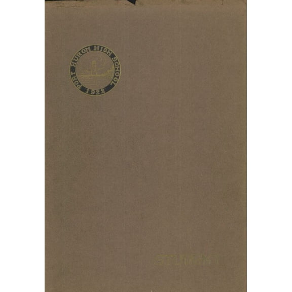 (Custom Reprint) Yearbook: 1922 Port Huron High School - Student Yearbook (Port Huron, MI)