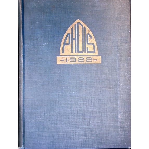 (Custom Reprint) Yearbook: 1922 Poughkeepsie High School - Phois Yearbook (Poughkeepsie, NY)