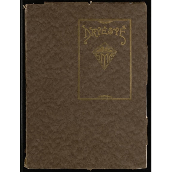 (Custom Reprint) Yearbook: 1922 St Margarets Academy - Dayseye Yearbook (Minneapolis, MN)