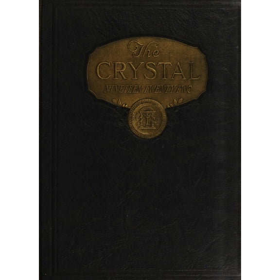 (Custom Reprint) Yearbook: 1922 State Normal School - Crystal / Levana Yearbook (Athens, GA)