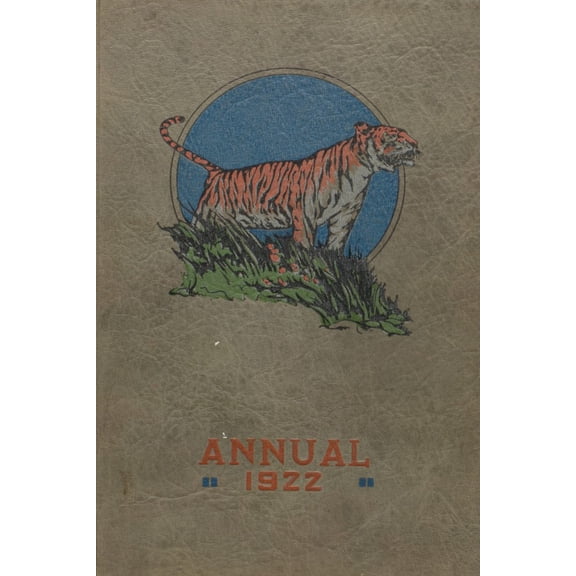 (Custom Reprint) Yearbook: 1922 Stivers High School - Annual Yearbook (Dayton, OH)