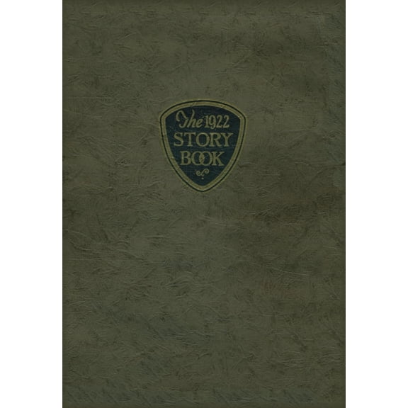 (Custom Reprint) Yearbook: 1922 Story City High School - Story Book Yearbook (Story City, IA)