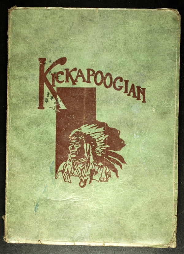 (Custom Reprint) Yearbook: 1922 Viola High School - Kickapoogian Yearbook (Viola, WI)