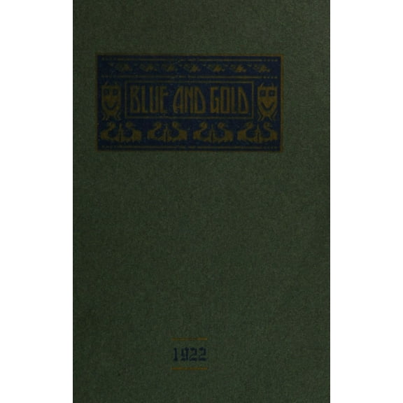 (Custom Reprint) Yearbook: 1922 West Seattle High School - Kimtah Yearbook (Seattle, WA)