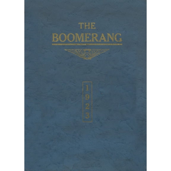 (Custom Reprint) Yearbook: 1923 Avon High School - Boomerang Yearbook (Avon, IL)