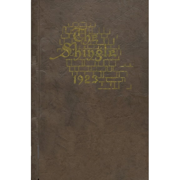 (Custom Reprint) Yearbook: 1923 Ballard High School - Shingle Yearbook (Seattle, WA)