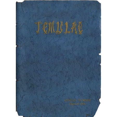 (Custom Reprint) Yearbook: 1923 Calumet High School - Temulac Yearbook (Chicago, IL)