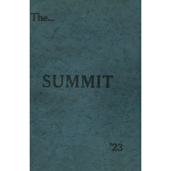 (Custom Reprint) Yearbook: 1923 Chester High School - Summit Yearbook (Chester, IL)