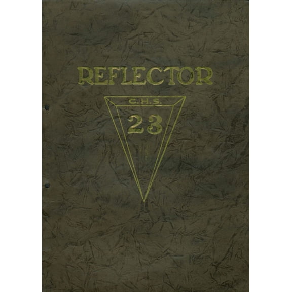 (Custom Reprint) Yearbook: 1923 Cornell High School - Reflector Yearbook (Cornell, WI)