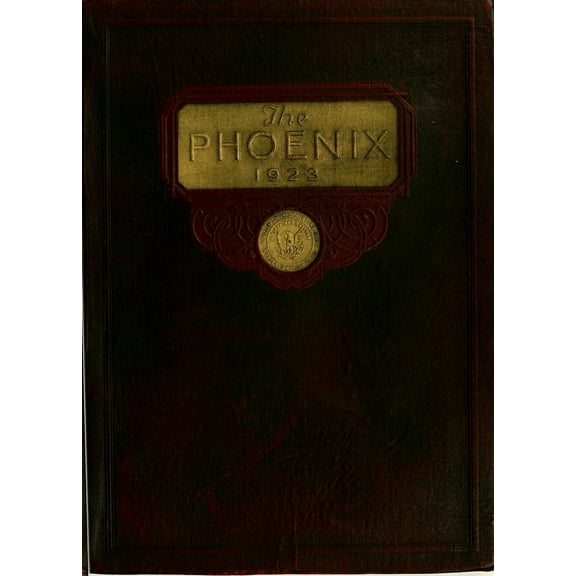 (Custom Reprint) Yearbook: 1923 Cumberland University - Phoenix Yearbook (Lebanon, TN)