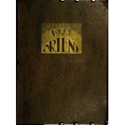 Custom Reprint Yearbook 1923 East High School - Orient Yearbook Rochester, NY