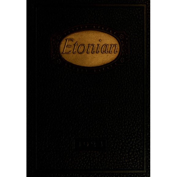 (Custom Reprint) Yearbook: 1923 Elizabethtown College - Conestogan / Etonian Yearbook (Elizabethtown, PA)