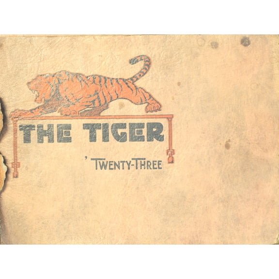(Custom Reprint) Yearbook: 1923 Elkins High School - Tiger Yearbook (Elkins, WV)