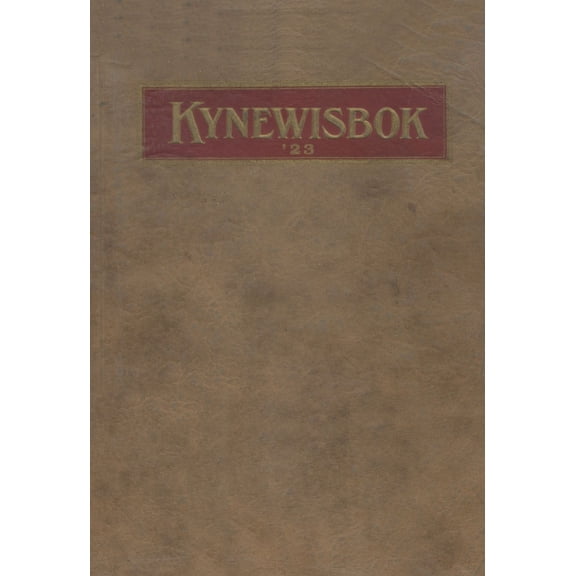 (Custom Reprint) Yearbook: 1923 Guthrie High School - Kynewisbok Yearbook (Guthrie, OK)