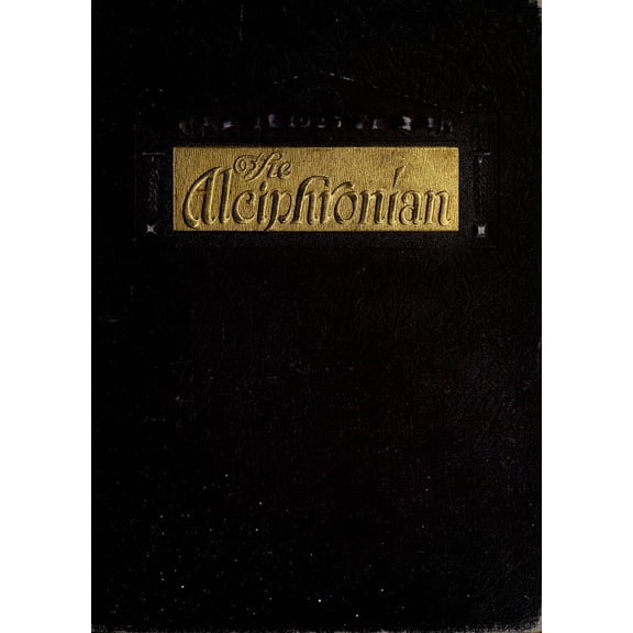 (Custom Reprint) Yearbook: 1923 Henry Grady High School - Orator Yearbook (Atlanta, GA)