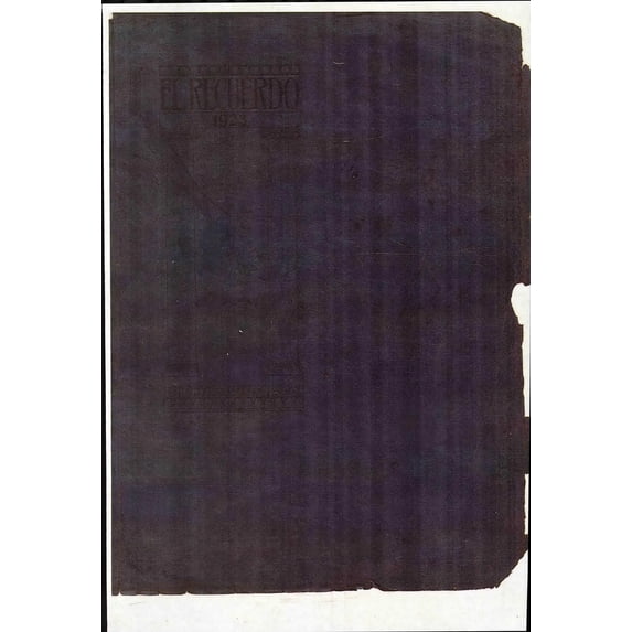(Custom Reprint) Yearbook: 1923 Huntington Park High School - El Recuerdo Yearbook (Huntington Park, CA)