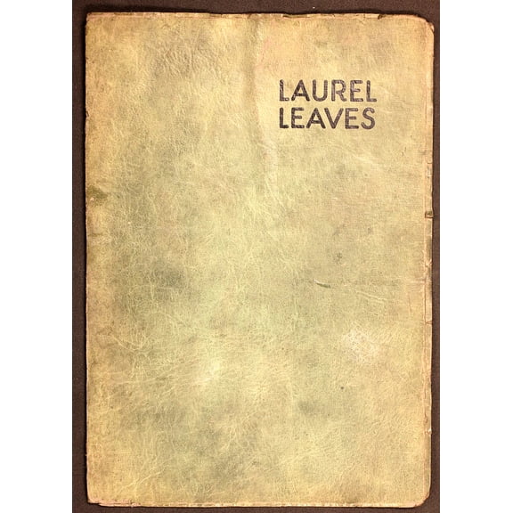 (Custom Reprint) Yearbook: 1923 Laurel School - Leaves Yearbook (Shaker Heights, OH)