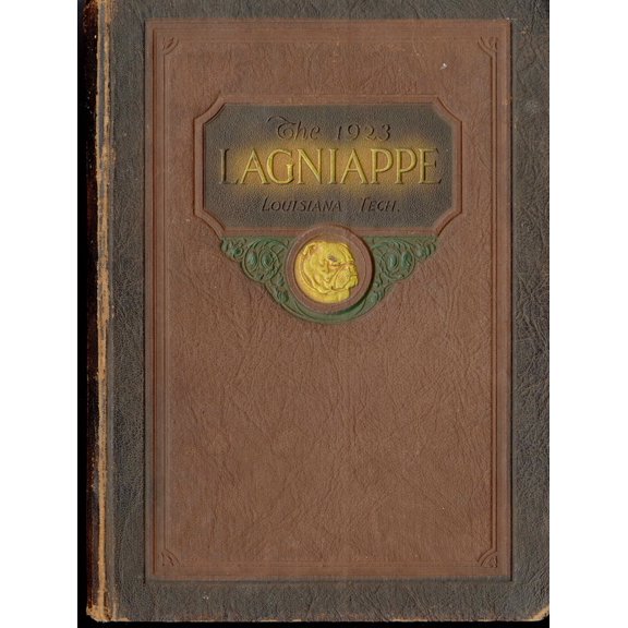 (Custom Reprint) Yearbook: 1923 Louisiana Polytechnic Institute - Lagniappe Yearbook (Ruston, LA)