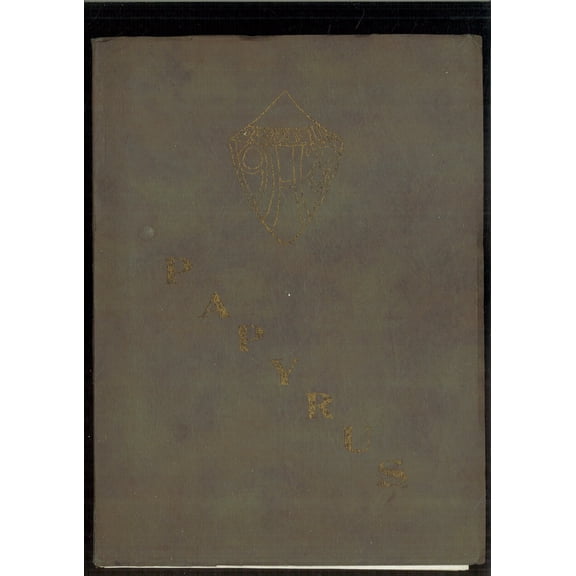 (Custom Reprint) Yearbook: 1923 Pendleton Heights High School - Papyrus Yearbook (Pendleton, IN)