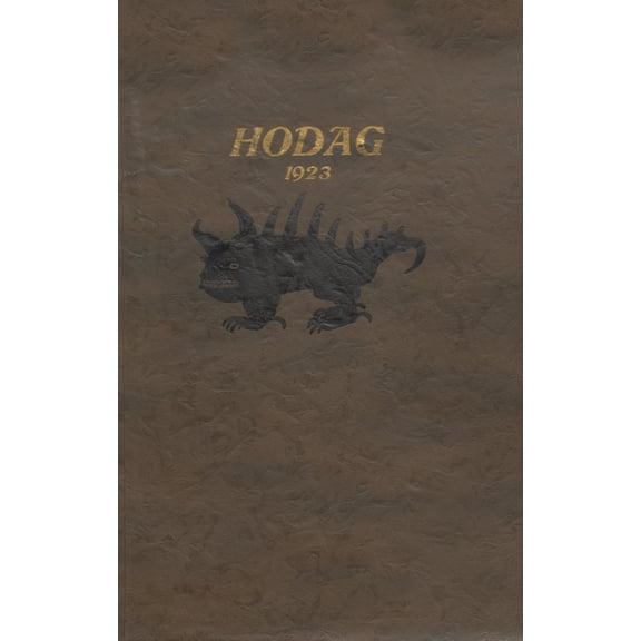 (Custom Reprint) Yearbook: 1923 Rhinelander High School - Hodag Yearbook (Rhinelander, WI)