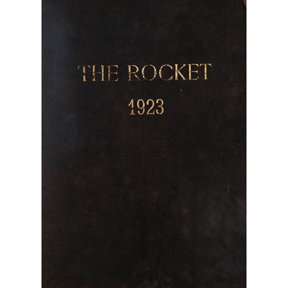 (Custom Reprint) Yearbook: 1923 Roxboro High School - Rocket Yearbook (Roxboro, NC)