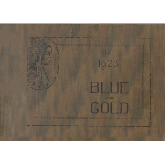 (Custom Reprint) Yearbook: 1923 Sheridan High School - Bronc Yearbook (Sheridan, WY)