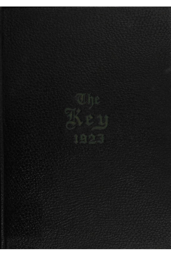 (Custom Reprint) Yearbook: 1923 Temple University School of Chiropody - Tempodian Yearbook (Philadelphia, PA)