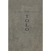 Custom Reprint Yearbook 1923 Toulon Township High School - Tolo Yearbook Toulon, IL
