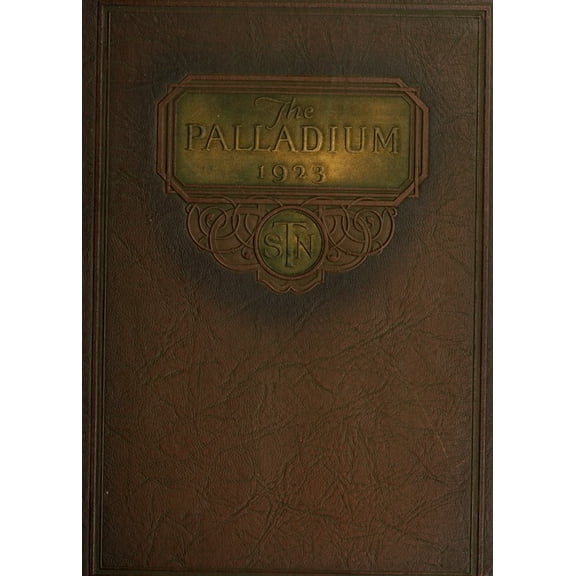 (Custom Reprint) Yearbook: 1923 Troy University - Palladium Yearbook (Troy, AL)
