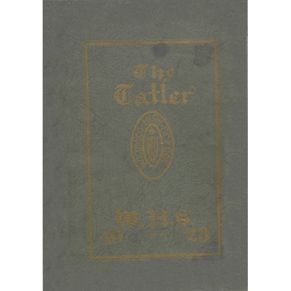 (Custom Reprint) Yearbook: 1923 Wicomico High School - Tom Tom Yearbook (Salisbury, MD)