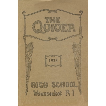 (Custom Reprint) Yearbook: 1923 Woonsocket High School - Quiver Yearbook (Woonsocket, RI)