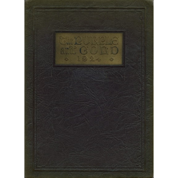 (Custom Reprint) Yearbook: 1924 Ada High School - We Yearbook (Ada, OH)