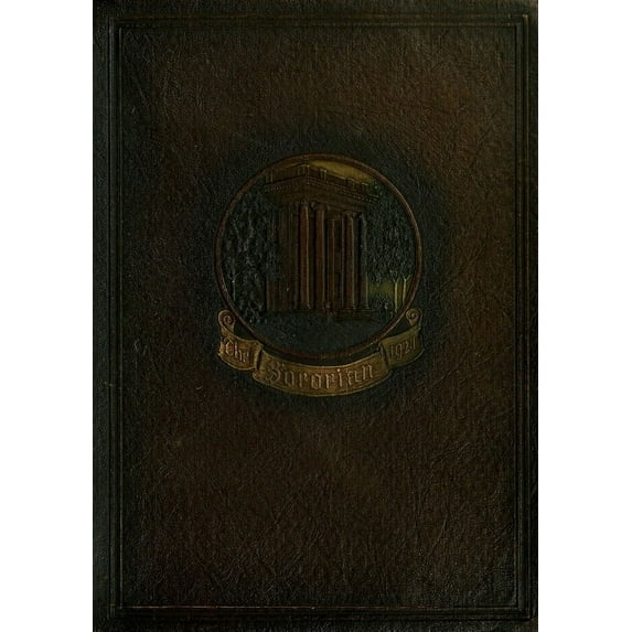 (Custom Reprint) Yearbook: 1924 Anderson College - Columns / Sororian Yearbook (Anderson, SC)