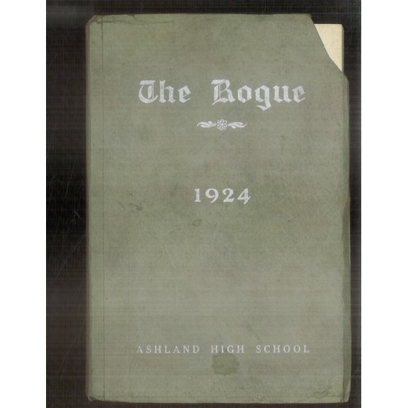 (Custom Reprint) Yearbook: 1924 Ashland High School - Rogue Yearbook (Ashland, OR)