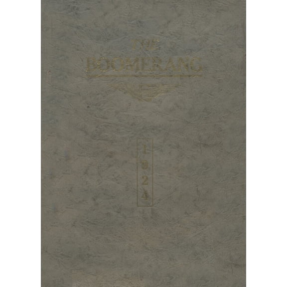 (Custom Reprint) Yearbook: 1924 Avon High School - Boomerang Yearbook (Avon, IL)
