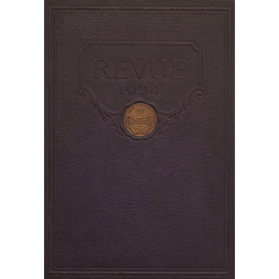 (Custom Reprint) Yearbook: 1924 Barret Manual Training High School - Revue Yearbook (Henderson, KY)