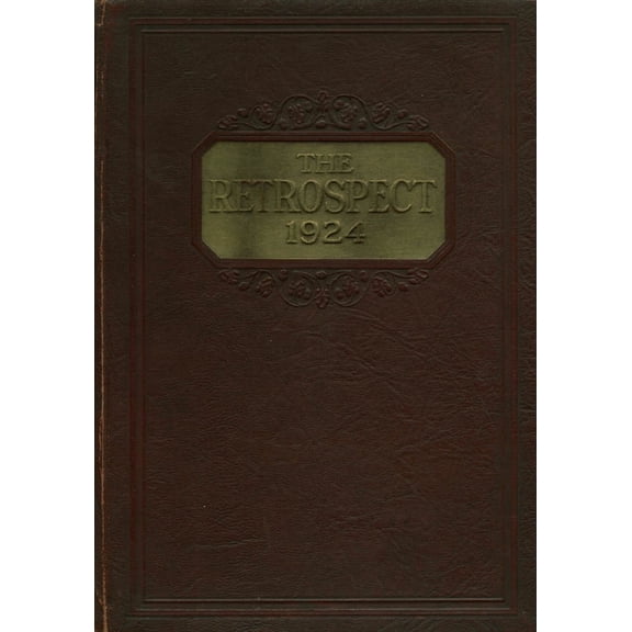 (Custom Reprint) Yearbook: 1924 Bluffton High School - Retrospect Yearbook (Bluffton, IN)