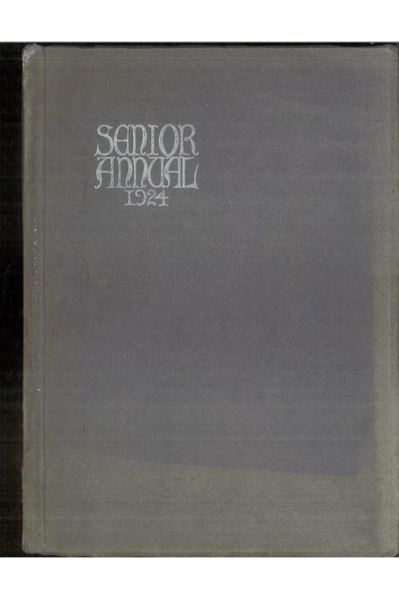 (Custom Reprint) Yearbook: 1924 Central High School - Cehisean Yearbook (St Paul, MN)