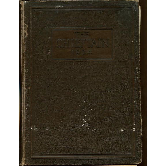 (Custom Reprint) Yearbook: 1924 Central High School - Chieftain Yearbook (Muskogee, OK)