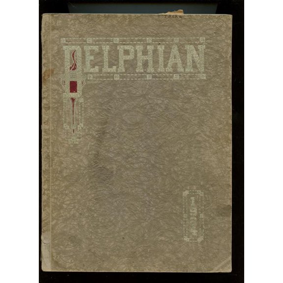 (Custom Reprint) Yearbook: 1924 Central High School - Delphian Yearbook (Kalamazoo, MI)