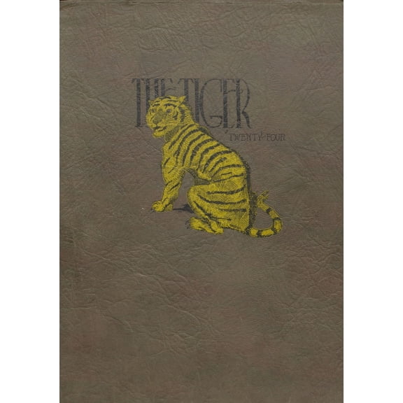(Custom Reprint) Yearbook: 1924 Elkins High School - Tiger Yearbook (Elkins, WV)