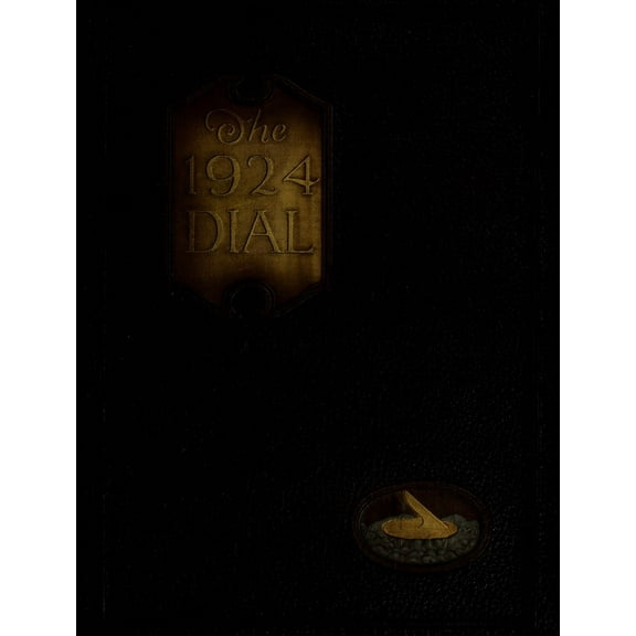 (Custom Reprint) Yearbook: 1924 Framingham State University - Dial Yearbook (Framingham, MA)