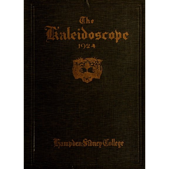 (Custom Reprint) Yearbook: 1924 Hampden Sydney College - Kaleidoscope Yearbook (Hampden Sydney, VA)
