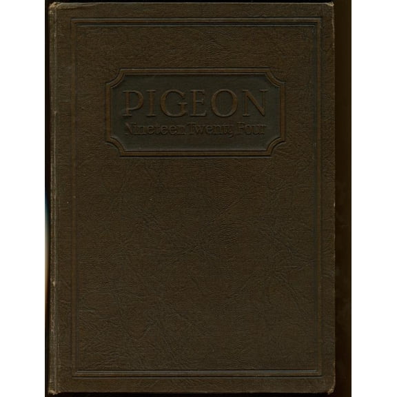 (Custom Reprint) Yearbook: 1924 Henryetta High School - Squab Yearbook (Henryetta, OK)