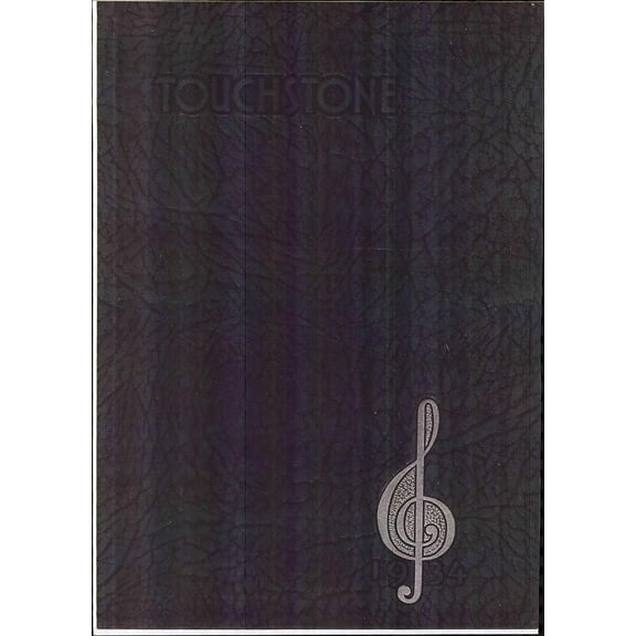 (Custom Reprint) Yearbook: 1924 Hood College - Touchstone Yearbook (Frederick, MD)