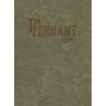 (Custom Reprint) Yearbook: 1924 Houston Heights High School - Pennant Yearbook (Houston, TX)