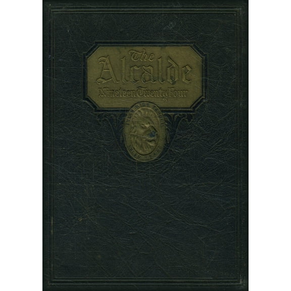 (Custom Reprint) Yearbook: 1924 John Tyler High School - Alcalde Yearbook (Tyler, TX)