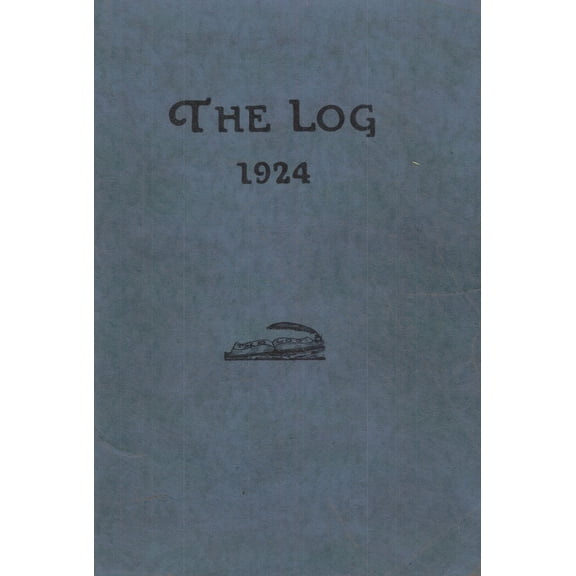 (Custom Reprint) Yearbook: 1924 Longfellow High School - Log Yearbook (Kearney, NE)