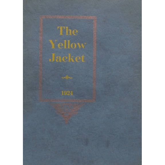 (Custom Reprint) Yearbook: 1924 McAdory High School - Yellow Jacket Yearbook (McCalla, AL)